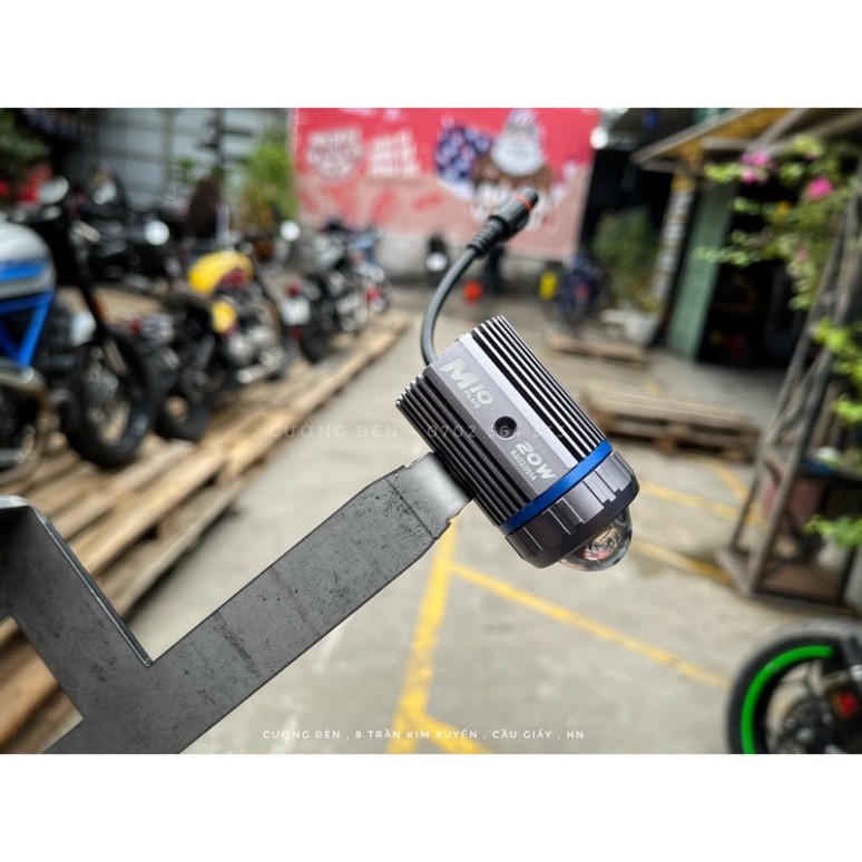 [ 🏍R15 v3 ] Pad cân bằng, tăng chỉnh cao thấp đèn trợ sáng mini vị trí cố định dưới đèn pha xe máy