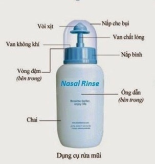 Bình rửa mũi PROVIX NASALCARE