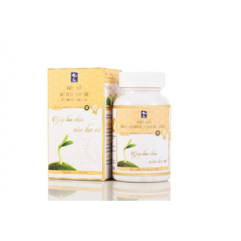 Chiết Xuất Mầm Đậu Nành Phạm Gia Gold 3+