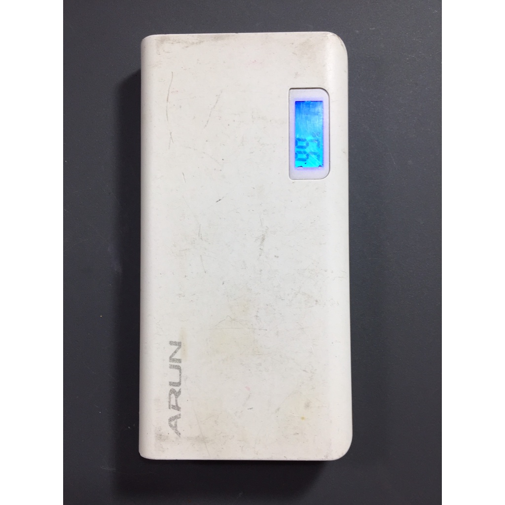 Sạc dự phòng ARUN 20000mah Chính Hãng màn led pin nặng cực trâu