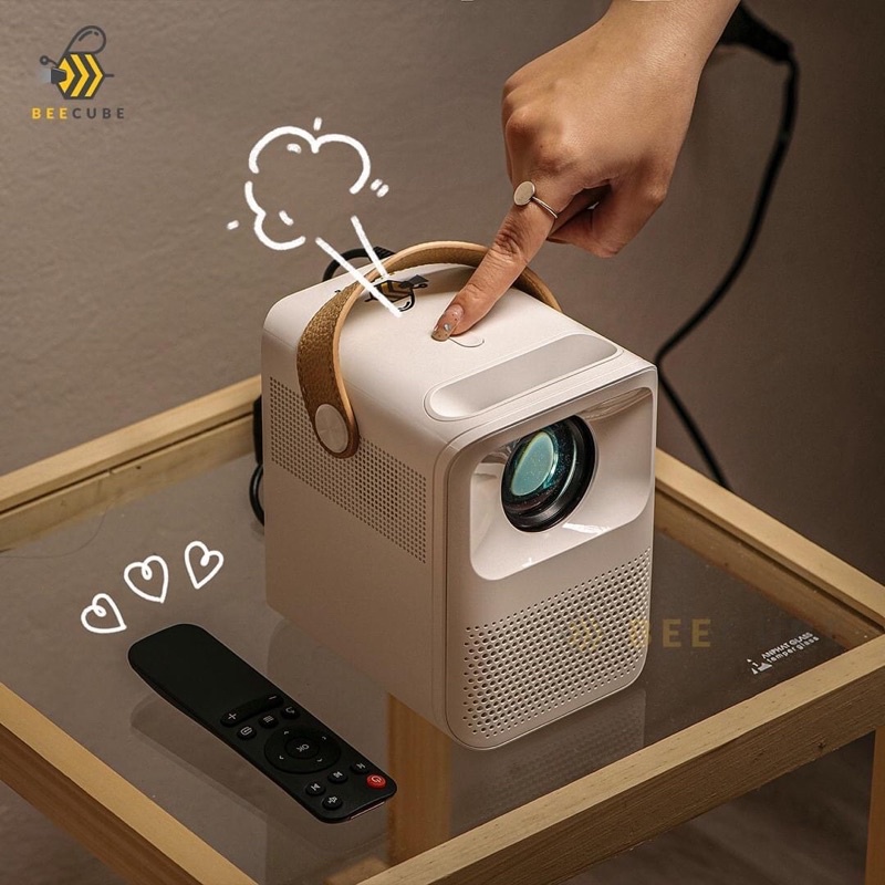 Máy Chiếu Mini Beecube X2 Max Full HD 1080P Chính Hãng - Bảo Hành 12 Tháng