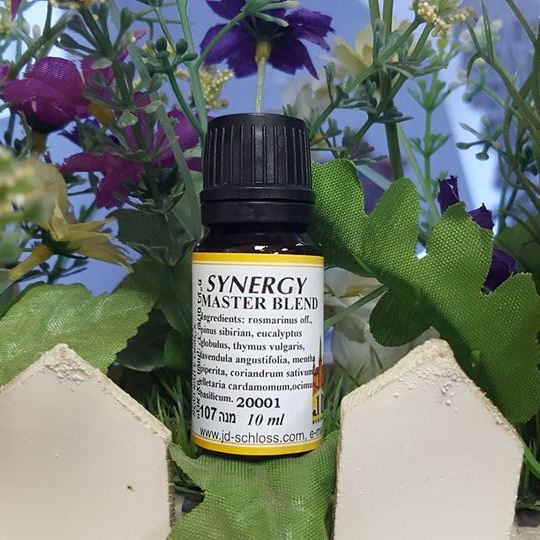 Tinh dầu chấm hàm Do Thái Synergy Master Blend 5ml