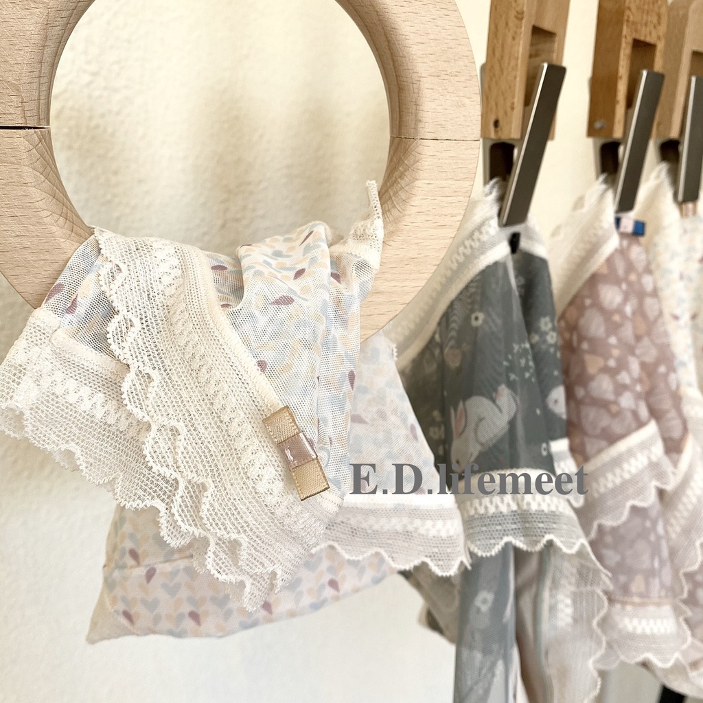 LR5173 Quần lót ren nữ cotton kháng khuẩn hàng nhập combo 3 chiếc