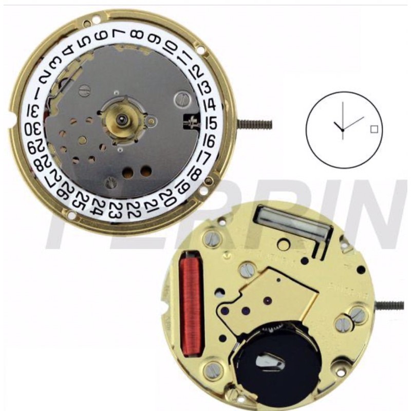 Máy đồng hồ thuỵ sĩ eta f06.111 và f06.115 và Ic