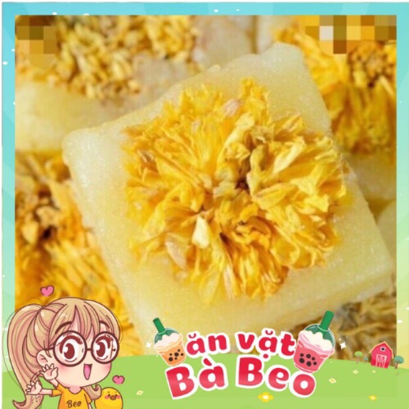 Trà hoa cúc đường phèn mật ong combo 10 viên