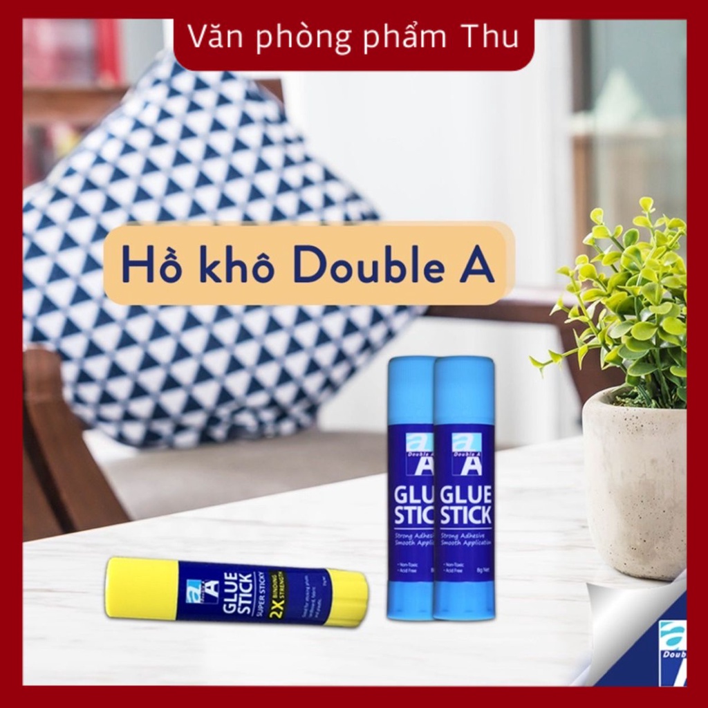 Keo Khô double A - Hồ khô double A 8g