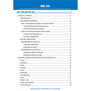Công Phá Lí Thuyết Hóa lớp 10-11-12