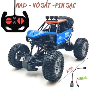 Xe địa hình MONSTER điều khiển Vỏ Sắt- Pin sạc - Giá rẻ
