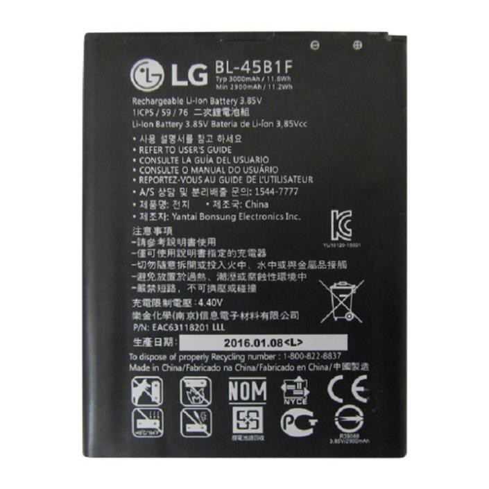 PIN LG K10 K410A (BL-45AH1) ZIN HÃNG , cam kết uy tín chất lượng