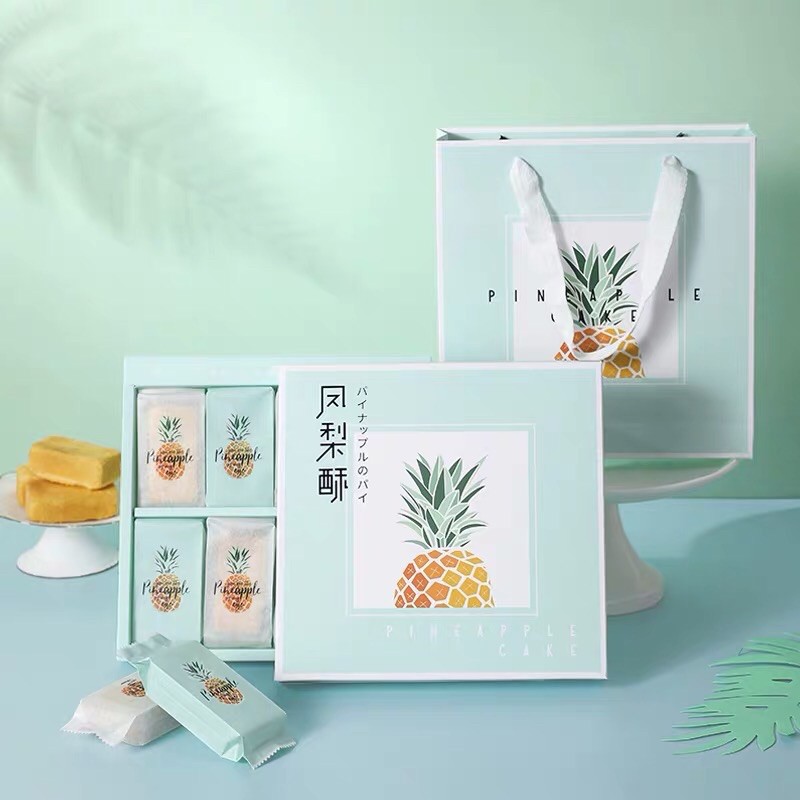 [Quà Biếu Lễ Tết] Bánh Dứa Đài Loan Hoa Trà ( size to 50g) | BigBuy360 - bigbuy360.vn