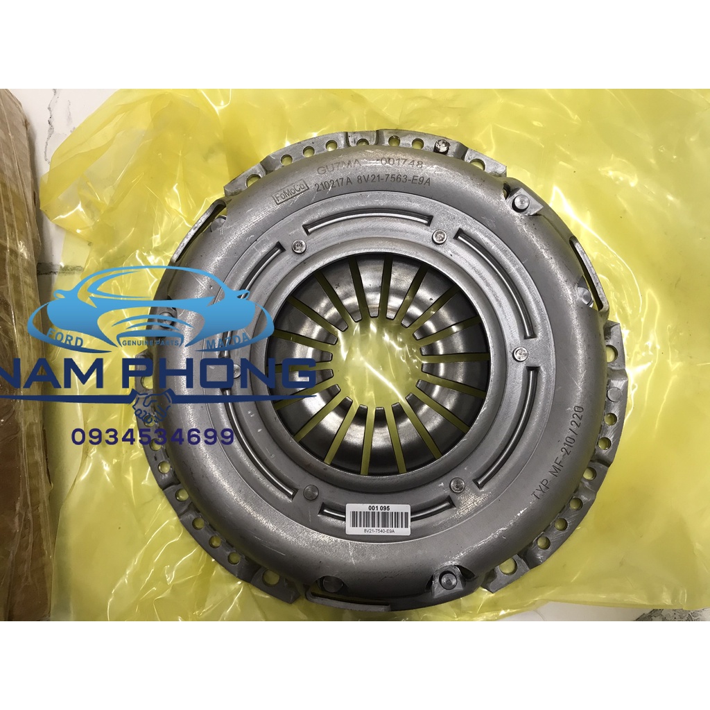 Bộ lá côn + bàn ép Ecosports 16 Số Sàn MT - 8V217540E1A / 8V217540E9A