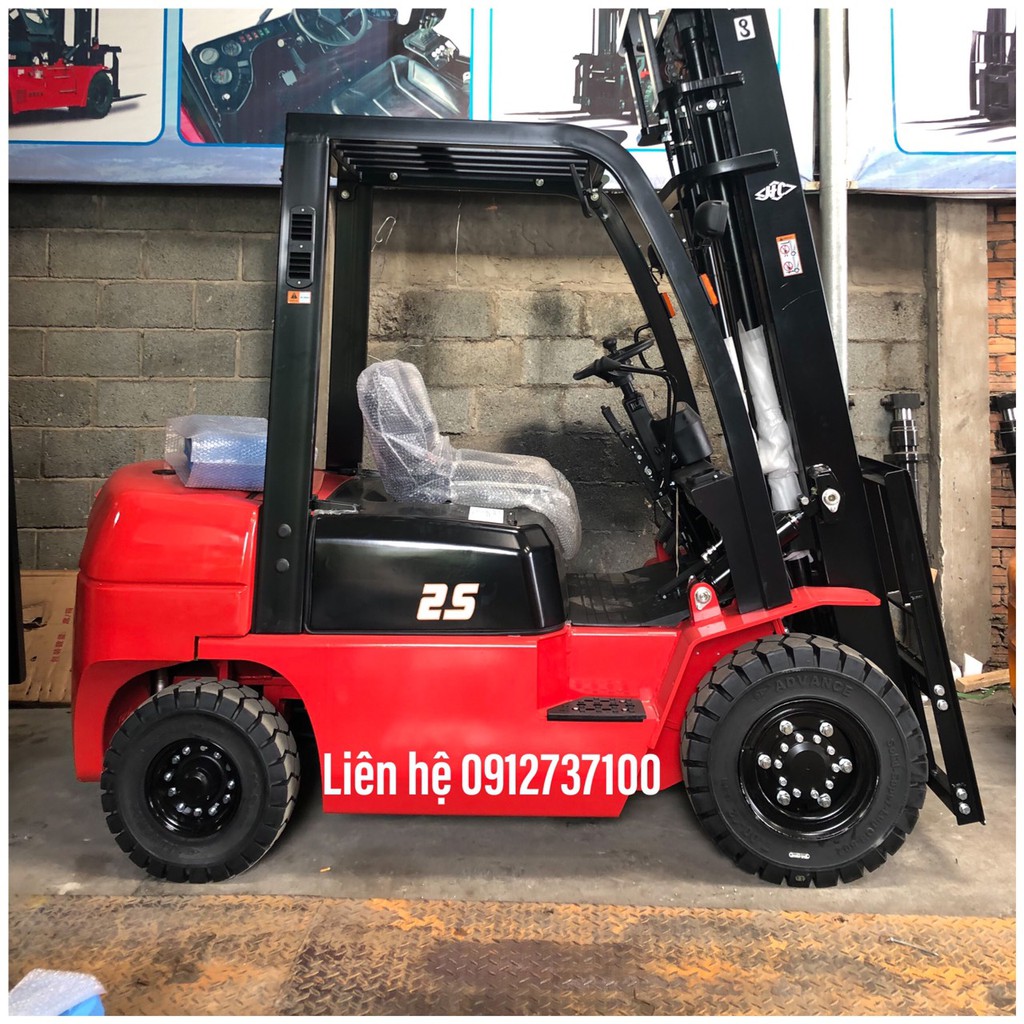 XE NÂNG DẦU HANGCHA 2,5 TẤN NHẬP KHẨU NGUYÊN CHIẾC BẢO HÀNH 24 THÁNG