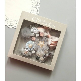 Set 10 kẹp tóc Chicbaby