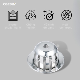 [Caesar] CẦU CHẮN RÁC CAESAR F2323A (Ø90)