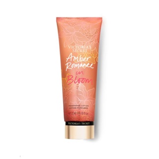 Dưỡng thể thơm Victoria Secret Amber Romance mẫu mới 2019 của Mỹ