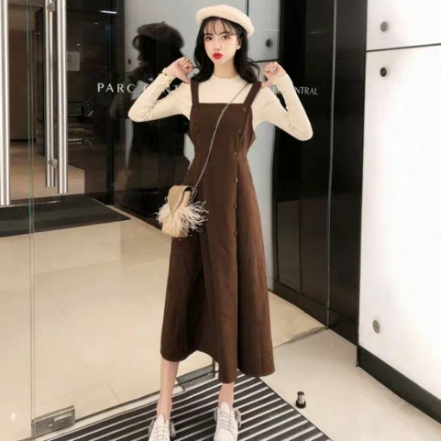 VÁY GILE DẠ NHUNG DÀY DẶN