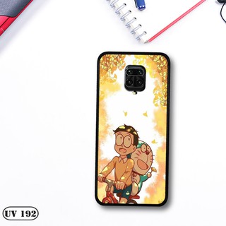 Ốp lưng nhám viền dẻo Xiaomi Redmi Note 9S/ Note 9 Pro