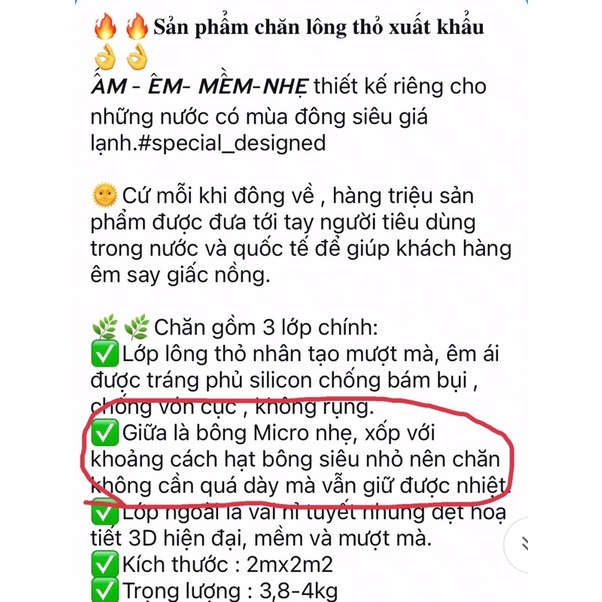 Chăn lông thỏ happiness