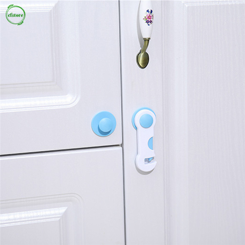 Khóa Cửa Tủ An Toàn Cho Bé