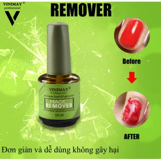 Phá gel vinimay , nước phá gel 15ml