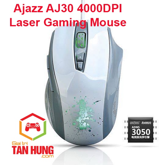 Chuột Gaming Game Thủ AJAZZ AJ30 4000DPI