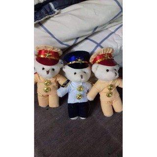 móc khoá gấu binh chủng