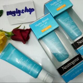 Kem dưỡng ẩm Neutrogena Hydro Boost (Water gel với spf 15)