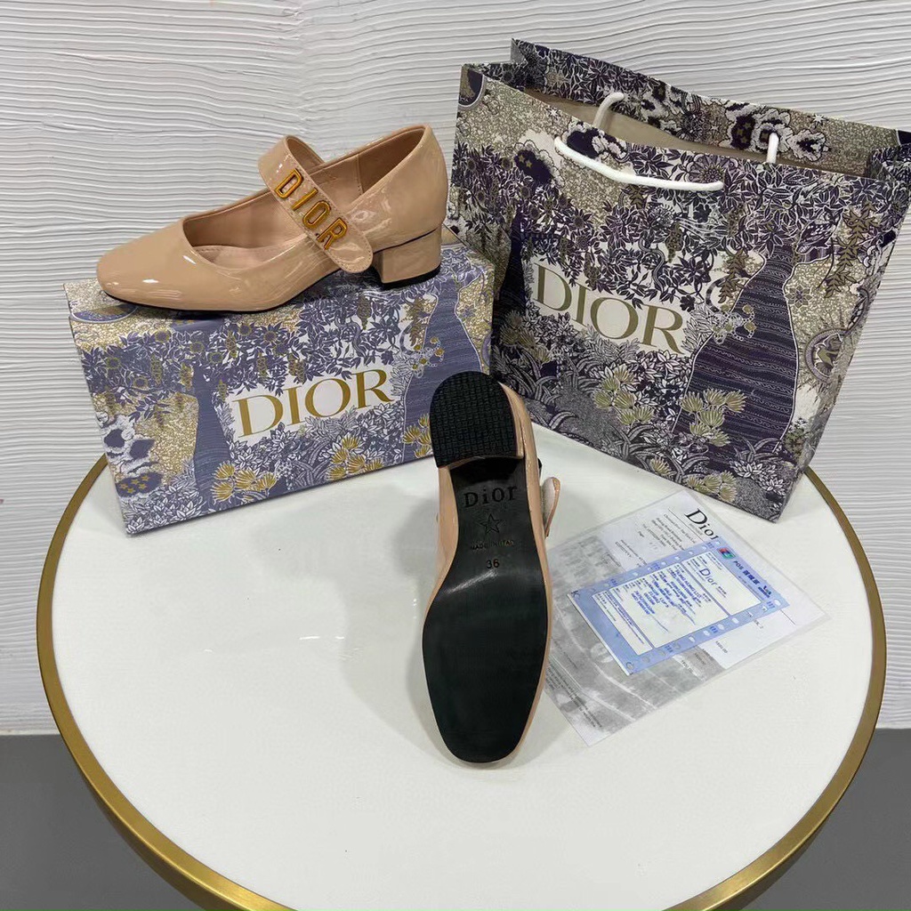 Giày Búp Bế Di.or 3F