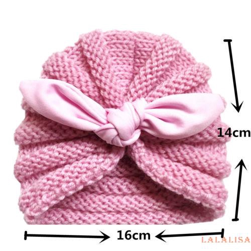 Nón Beanie Dệt Kim Thời Trang Mùa Đông Cho Trẻ Sơ Sinh