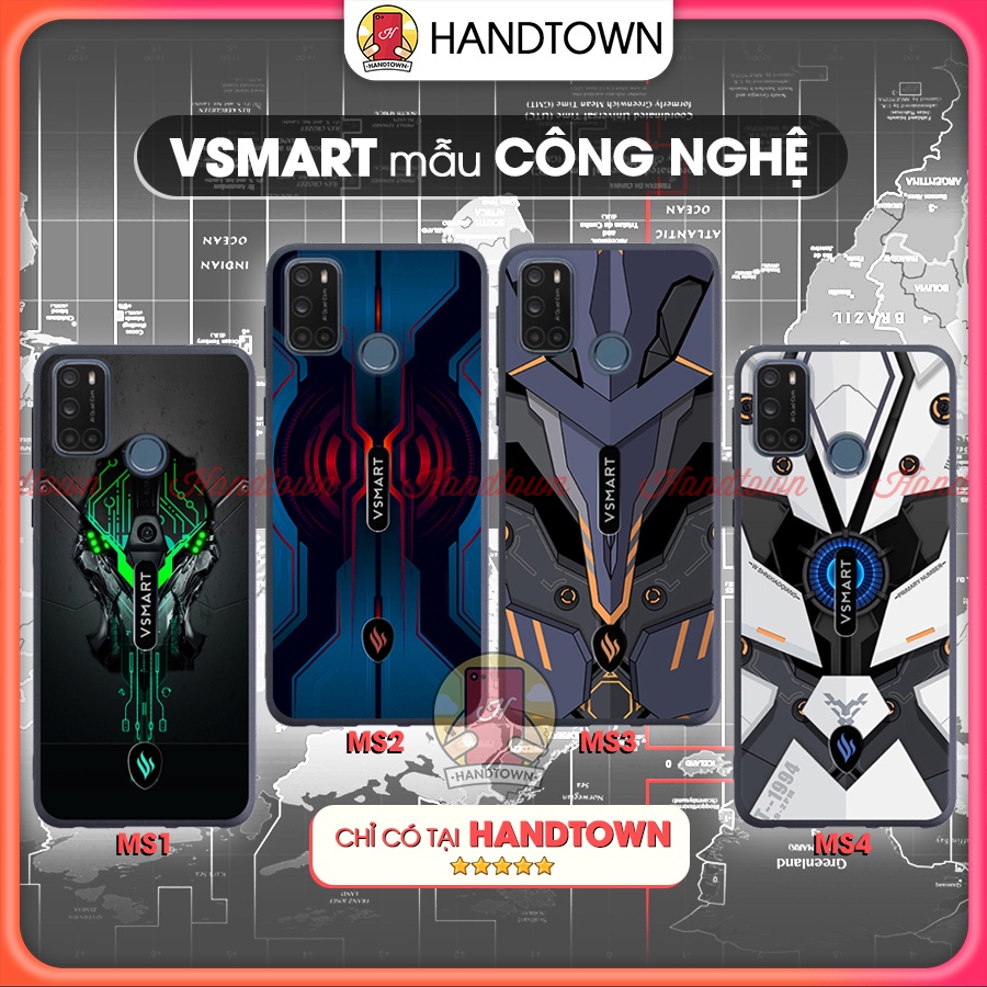 Ốp Lưng Công Nghệ cho Vsmart Star 5 Joy 4 Live 4 Star Joy 1 2 Bee Bee 3 Joy 3 Active 3 1 + Plus Aris Pro 5G Dẻo Đen