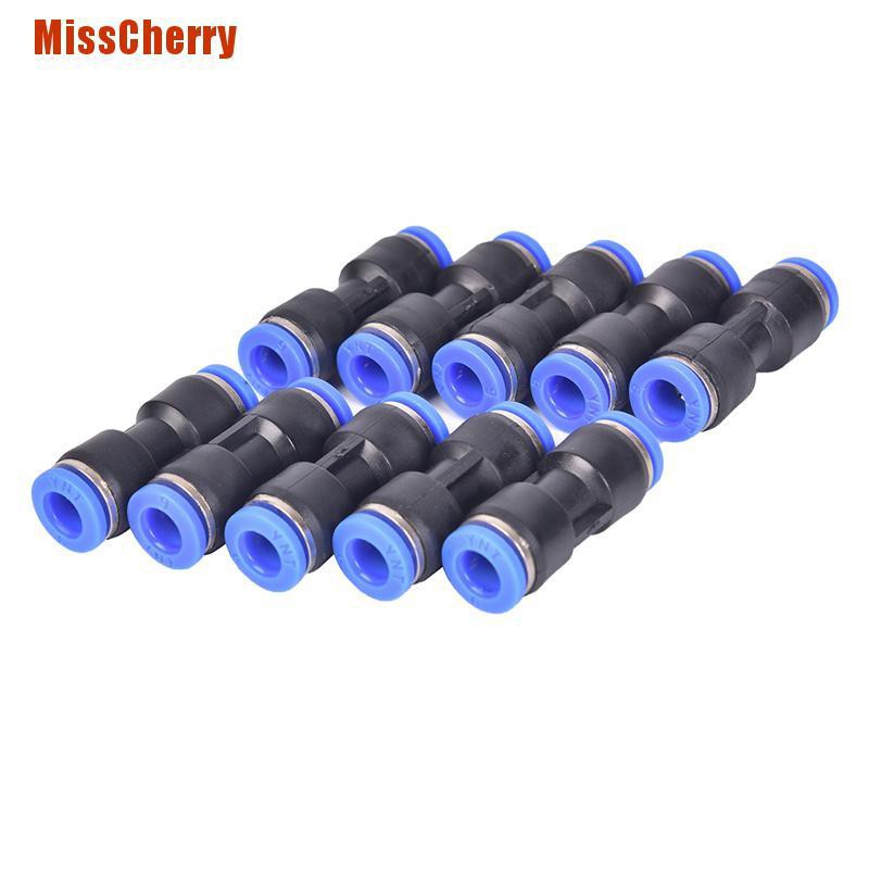 Bộ 10 Đầu Nối Ống Khí Nén Đặc Biệt