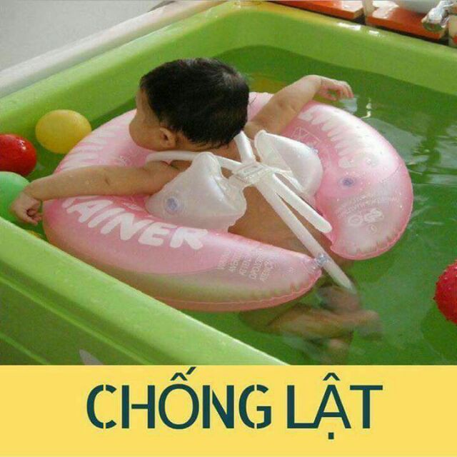 Phao bơi chống lật cho bé