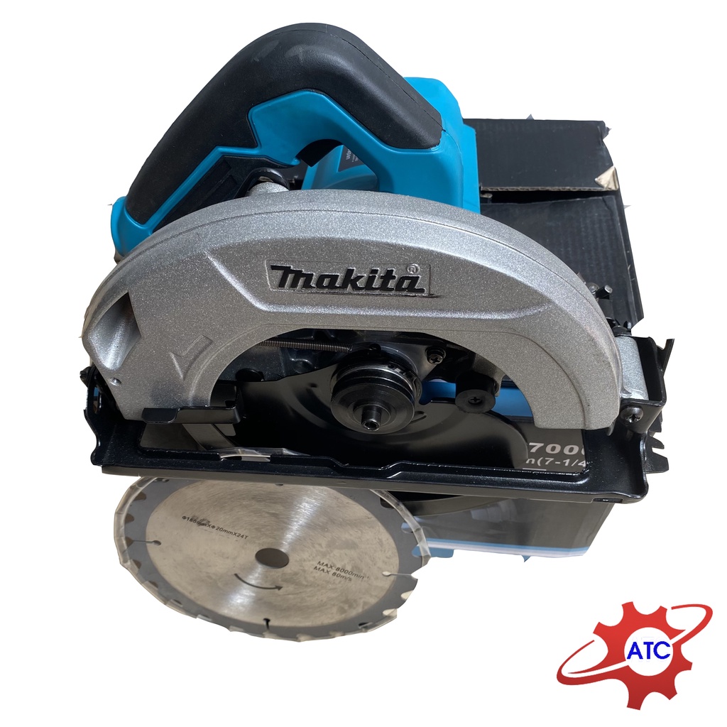 Máy cưa gỗ cầm tay MKT tặng lưỡi cưa 180mm - Máy cưa đẩy loại khỏe cho thợ mộc, công trình