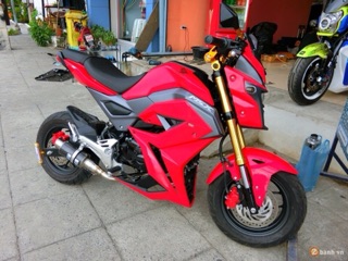 Cánh chim mỏ cày tnt125 msx mv agusta