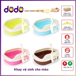 Khay cát mèo, Khay cát vệ sinh cho mèo - Cát mèo, cát vệ sinh cho mèo, cat ve sinh meo