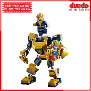 LEGO Super Heroes 76141 Chiến Giáp Thanos