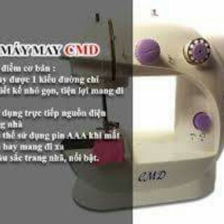Máy may cmd có đèn cắt chỉ