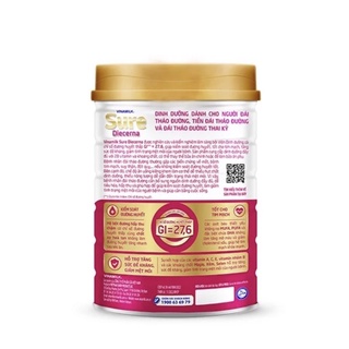 [MẪU MỚI ] SỮA BỘT VINAMILK SURE DIECERNA 400G
