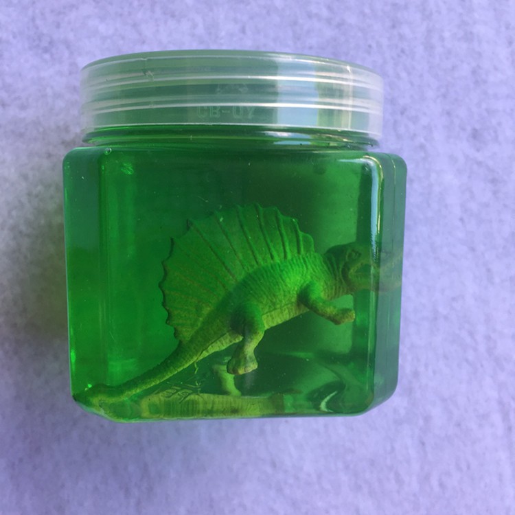 đồ chơi slime -chất nhờn mềm - slime có hình khủng long mã ZMY43 Gshop
