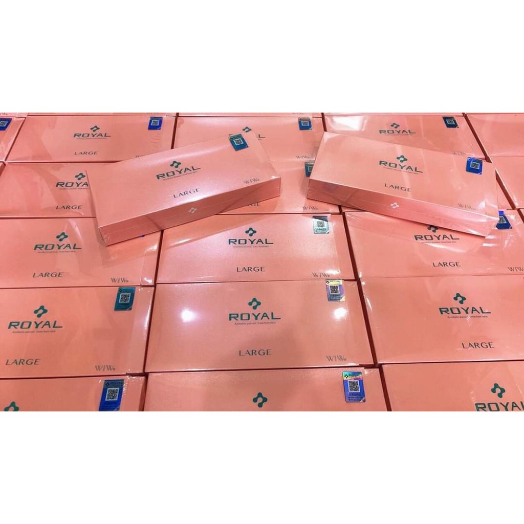 Một hộp 90 Gói Tinh chất Serum Nhau Thai Cuống Rốn Royal | BigBuy360 - bigbuy360.vn