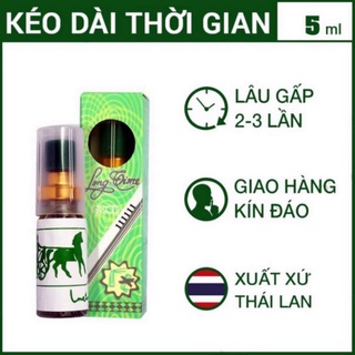 Chai xịt LongTime chống xuất tinh sớm kéo dài thời gian cho Nam