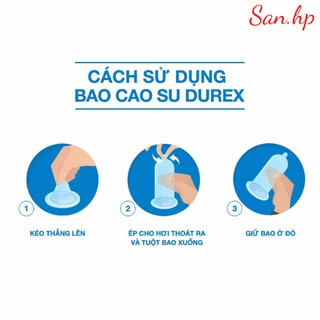 Bao Cao Su Durex Performa 12 Bao