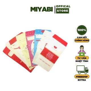 Phong bì mừng đám cưới (thếp 6 chiếc)