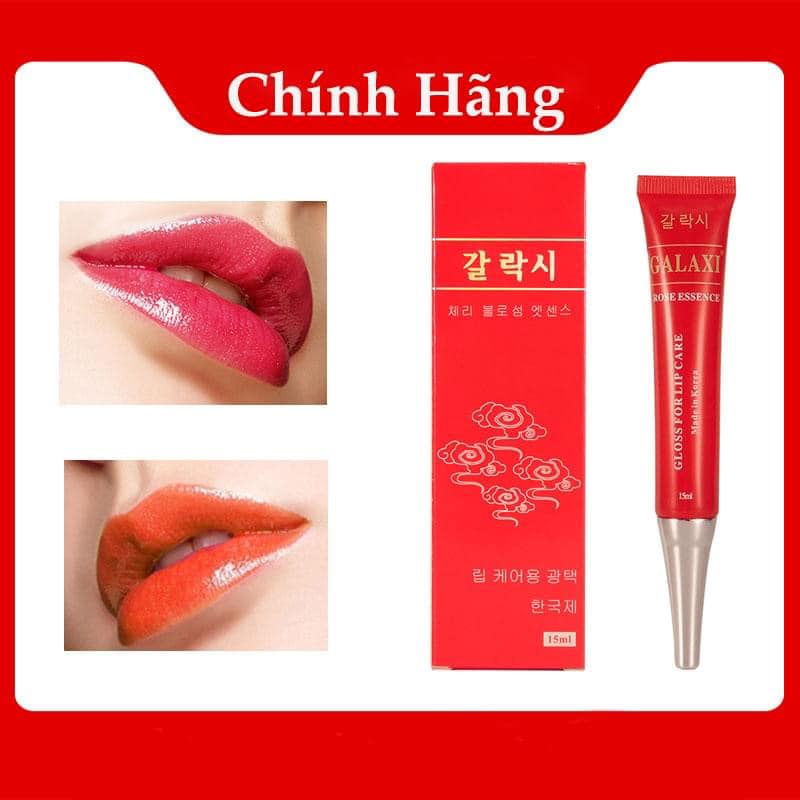 Son dưỡng Galaxi kích màu sau xăm