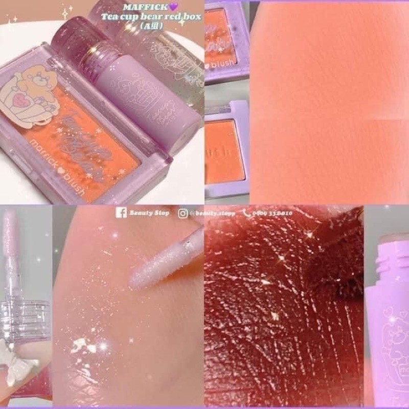 SET TRANG ĐIỂM 3 MÓN MAFFICK | BigBuy360 - bigbuy360.vn