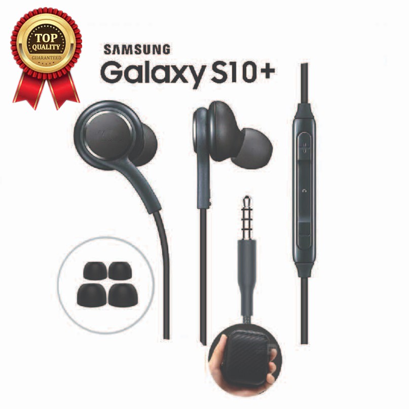 Ele】Tai Nghe Samsung S10 có míc đàm thoại tốt, Theo Thích Hợp Nhiều Dòng Máy Có Jack Tai Nghe 3.5
