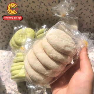 (Vị Tuổi thơ) Bánh bao sữa thơm - ăn vặt ngon