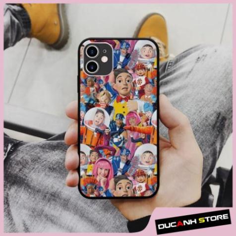 Ốp lưng iphone SAMSUNG cartoon boy  collage art pop art lưng nhám  cho các dòng iPhone PAP20211078