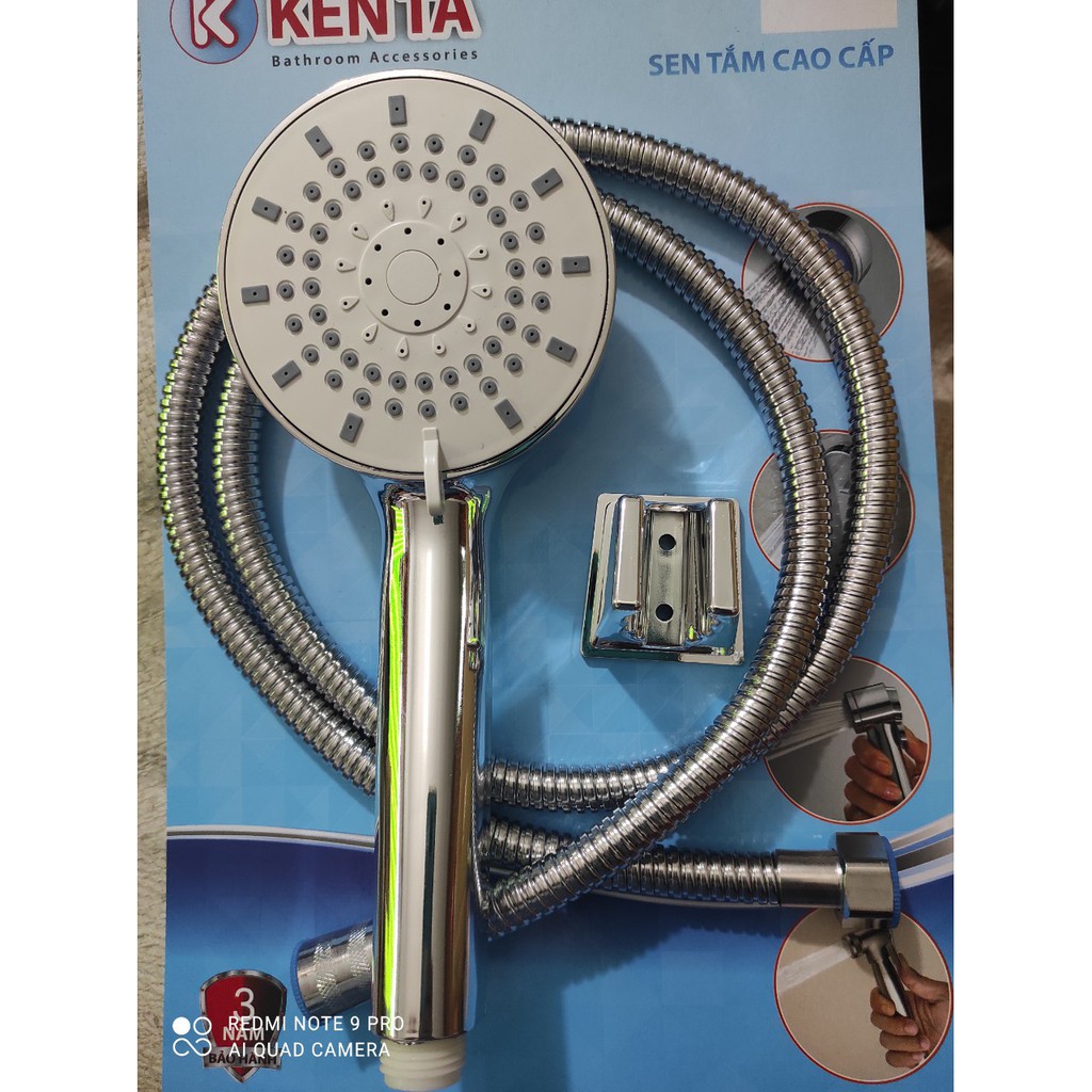 BỘ SEN TẮM INOX CHỈNH CHẾ ĐỘ KENTA ST14 CAO CẤP