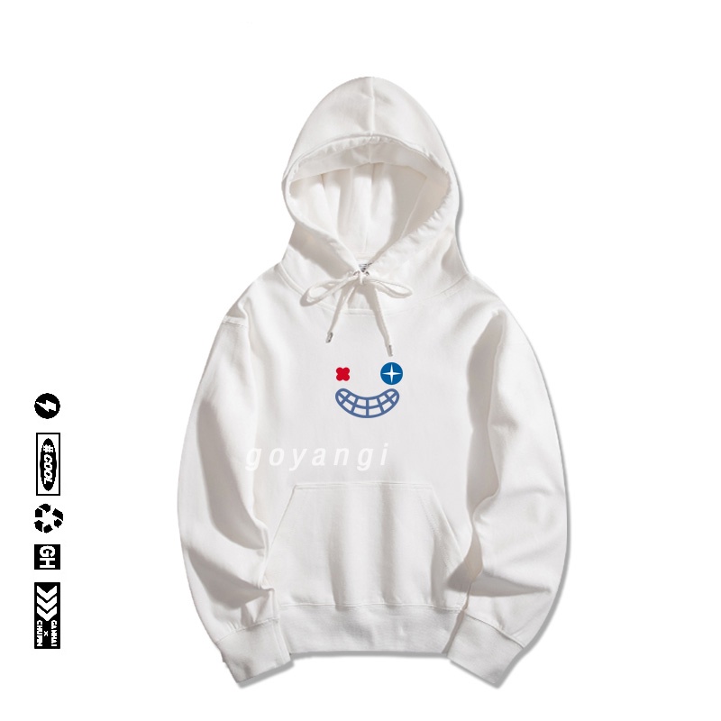 Áo Hoodie GYG Unisex The Clown Form Rộng Oversize Phong Cách Hàn Quốc